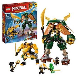 LEGO NINJAGO Lloyd en Arins Ninjateammecha met 2 Figuren - 71794