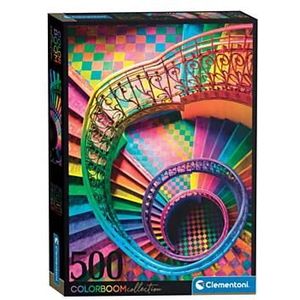 Clementoni Colorboom Legpuzzel Stairs, 500st.