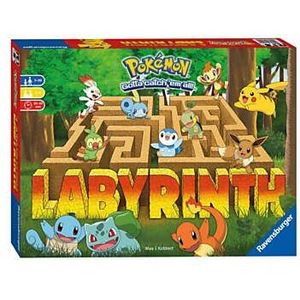 Ravensburger Pokémon Labyrinth - Zoek de Pokémon en vang ze allemaal! | 2-4 spelers | Leeftijd 7-99 jaar