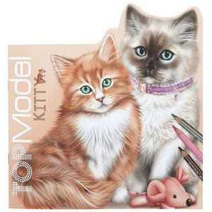 TOPModel Kitty Kleurboek Kitty