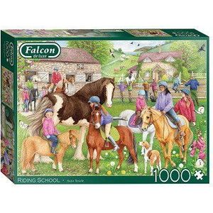 Falcon Legpuzzzel - Riding School, 1000st..