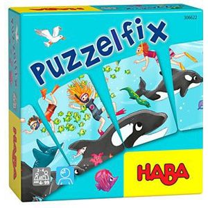 Haba Supermini Spel - Puzzelfix