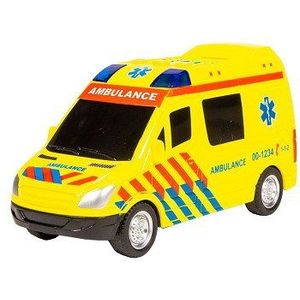 City 112 Rescue Racers Ambulance met Licht en Geluid