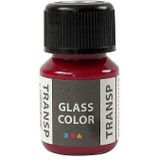 Glass Color Transparante Verf - Roze, 30ml