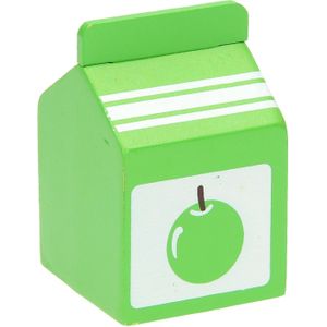 Bigjigs Houten Pak Appelsap, per stuk