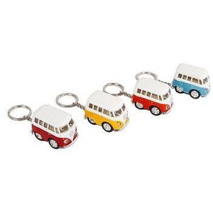 Kinsmart Die-Cast Volkswagen Microbus Sleutelhanger