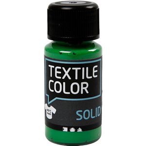 Textile Color Dekkende Textielverf - Briljant Groen, 50ml