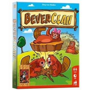 999 Games Beverclan - Kaartspel | Spannende combinatie van tactiek en geheugen | Leeftijd 7+ | 2-6 spelers