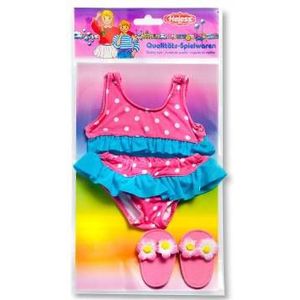 Heless Poppenbikini Roze 35-45 Cm