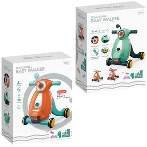 Baby Walker Loopwagen Scooter met Licht en Geluid