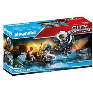 PLAYMOBIL City Action - Politiejetpack - 70782