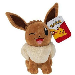 Pokémon Knuffel Pluche - Eevee, 20cm