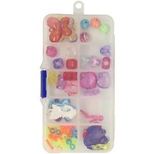 Loom Band Accesoires Kit, 55dlg.