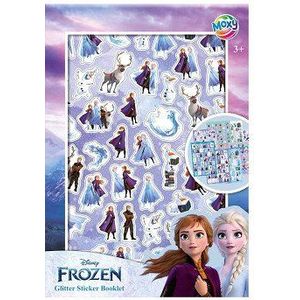 Glitter Stickerboek A5 - Frozen