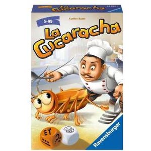 Ravensburger La Cucaracha Pocket - Gezelschapsspel voor 2-4 spelers vanaf 5 jaar