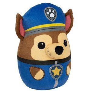 Gund PAW Patrol Squishy Knuffel Pluche - Chase, 20cm