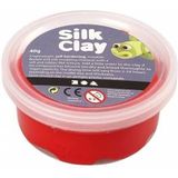 Silk Clay - Rood, 40gr.