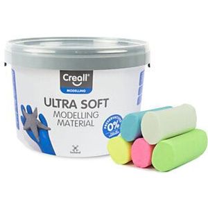 Creall Ultra Soft Klei Pastel, 1100gr.
