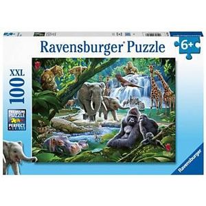 Jungle Dieren Puzzel (100 XXL stukjes)