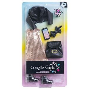 Corolle Girls - Poppenkleertjes Party Set Dressing Room