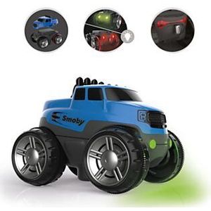 Smoby - FleXtreme Truck - Raceauto - Met Voor- En Achterlichten - Vanaf 4 Jaar - Kunststof - Blauw