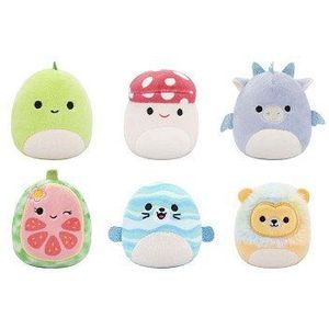 Squishmallows Knuffel Pluche - Micromallows, 6-Pack