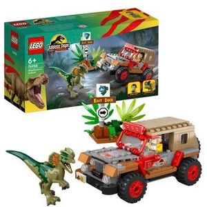 LEGO Jurassic World Dilophosaurus Hinderlaag Dinosaurus Speelgoed - 76958