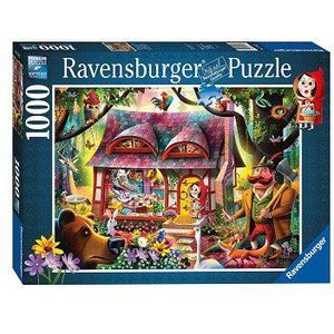 Roodkapje en de Wolf Puzzel (1000 Stukjes)