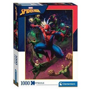 Clementoni Legpuzzel Marvel Spiderman, 1000st.