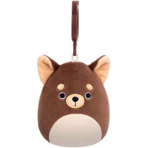 Squishmallows Sleutelhanger Knuffel - Chihuahua, 8cm