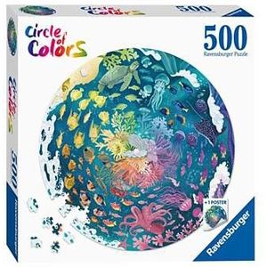 Circle of Colors Puzzel - Ocean/Submarine (500 stukjes)
