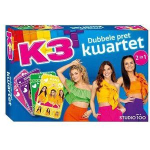 K3 Kwartet - Dubbele pret