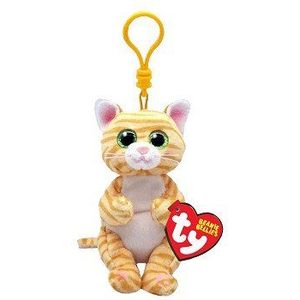 Ty Beanie Babies Bellies Clip Mango Cat, 10cm