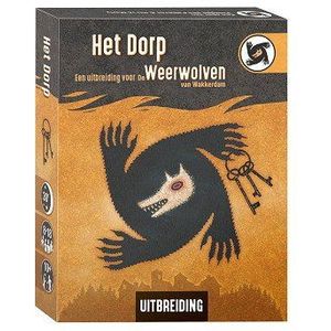 De Weerwolven van Wakkerdam Het Dorp - Nieuwste versie van het populaire partyspel - Leeftijd vanaf 10 jaar - 8-18 spelers