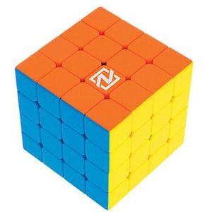 Nexcube 4x4 Stackable - Breinpuzzel (4 stukjes, speedcubing)