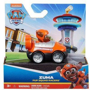 PAW Patrol Pup Squad Racers Speelfiguur - Zuma