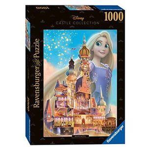 Disney Castles - Rapunzel (1000st)
