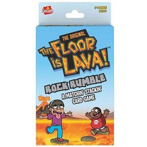 Ontsnap aan de lava met The Floor Is Lava Card Game - Geschikt voor kinderen vanaf 5 jaar