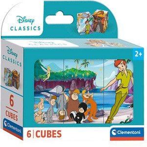 Clementoni Blokpuzzel Disney Classic, 6st.