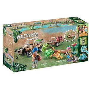 PLAYMOBIL Wiltopia - Dierenreddingsquad 71011