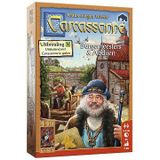 999 Games Carcassonne - Burgemeesters en Abdijen Bordspel | Leeftijd 7+ | 2-6 spelers