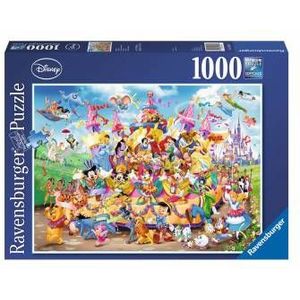 Disney Carnaval Puzzel (1000 stukjes)