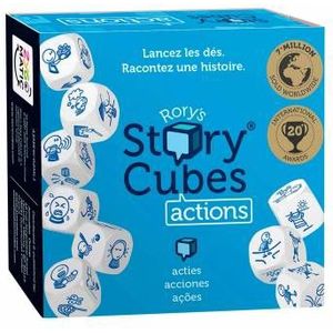Rory's Story Cubes Actions - Leuk en leerzaam gezelschapsspel voor 2-12 spelers vanaf 6 jaar