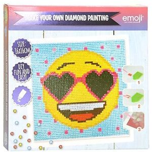 Emoji Diamond Painting - Glasses