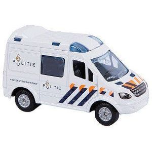 Kids Globe Die-cast Politieauto NL, 8cm