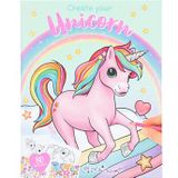 Ylvi Create your Unicorn Kleur- en Stickerboek
