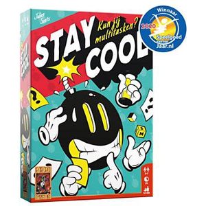 Stay Cool - Hilarisch partyspel voor 3-7 spelers vanaf 12 jaar | Multitasken en snelheid | Genomineerd voor speelgoed van het jaar 2020