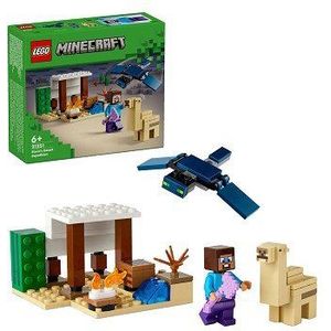 LEGO Minecraft Steve's woestijnexpeditie - 21251