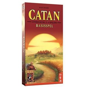 Catan - Uitbreiding Basisspel, 5-6 spelers Bordspel