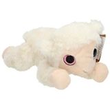 Take Me Home Knuffel Varken Liggend 20 Cm Pluche Roze